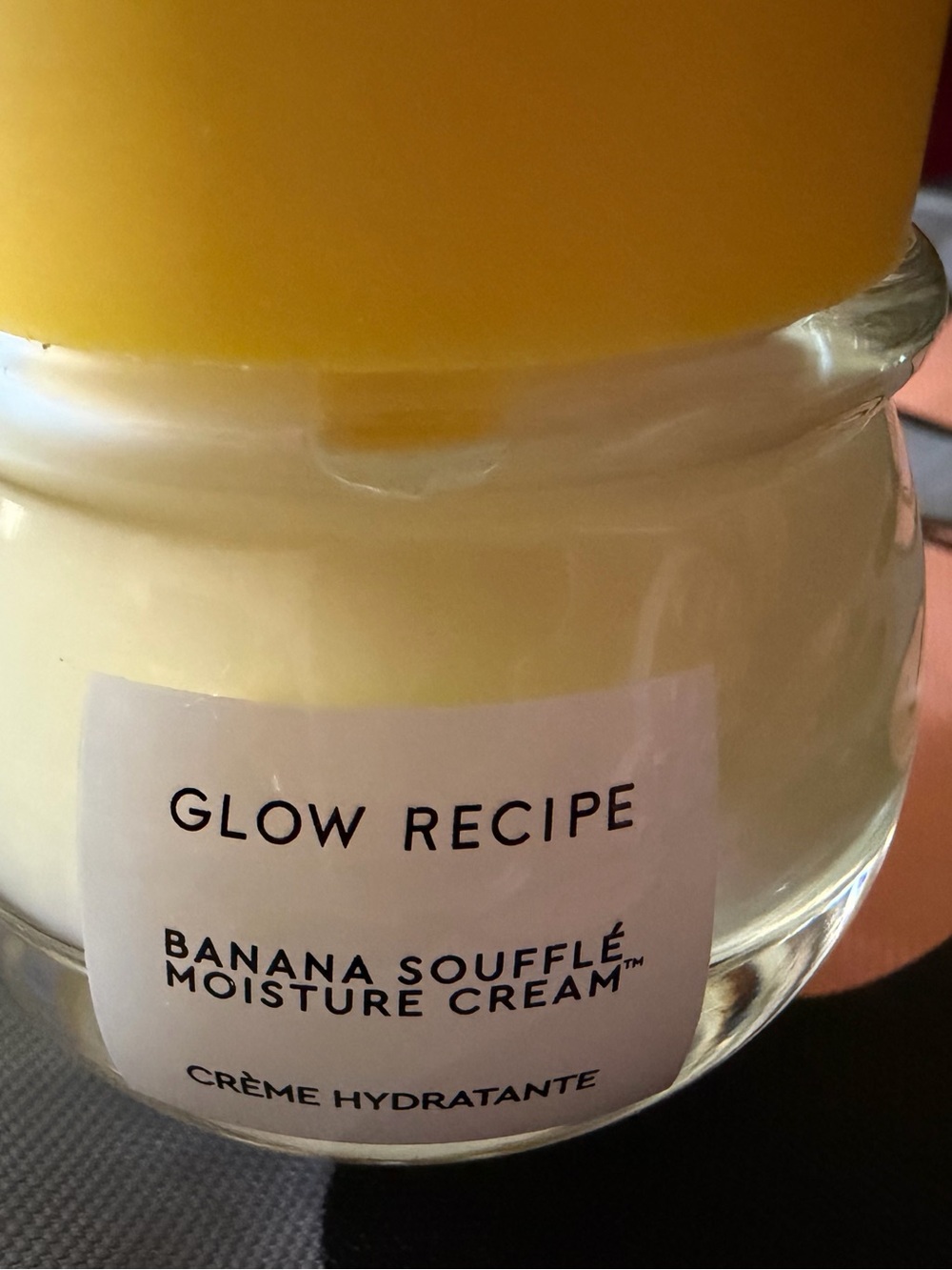 Limited Edition Banana souffle Moisture Cream - 25ML NEW ( no box)